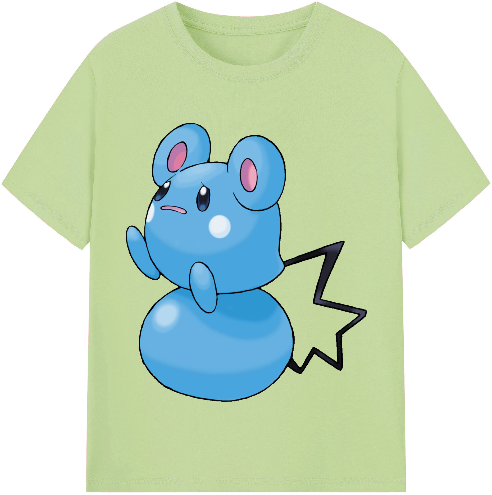 （画像用） ポケットモンスター Pokémon 綿100％半袖Tシャツ（フロントプリント）